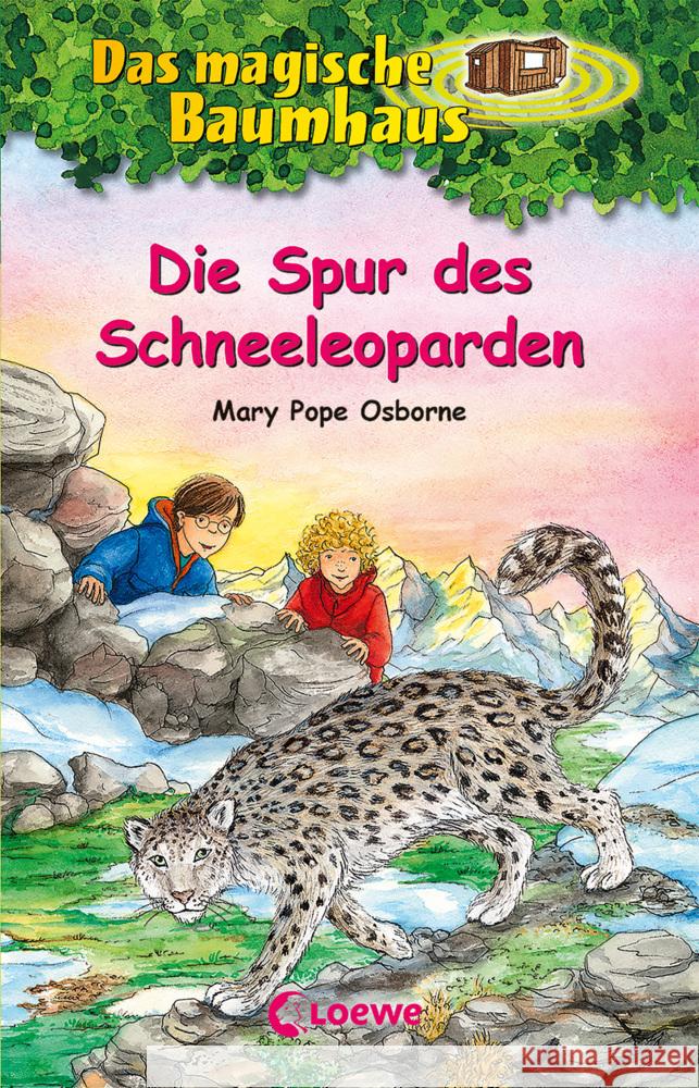 Das magische Baumhaus (Band 60) - Die Spur des Schneeleoparden Osborne, Mary Pope 9783743215221 Loewe - książka