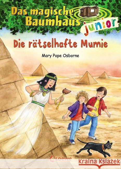 Das magische Baumhaus junior - Die rätselhafte Mumie Osborne, Mary Pope 9783785582817 Loewe Verlag - książka