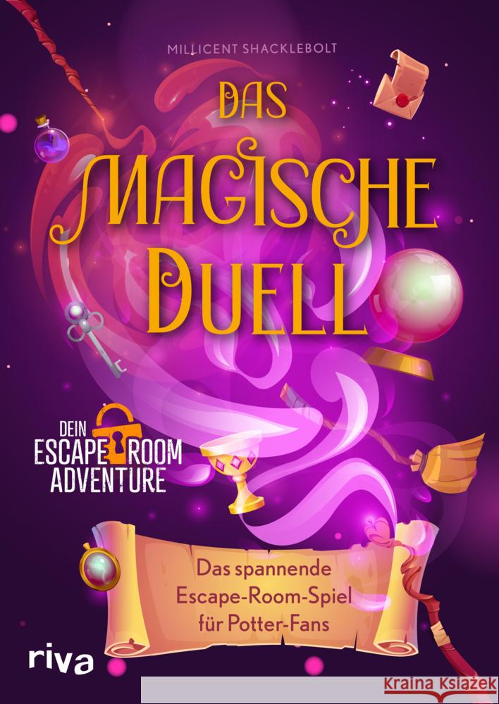 Das magische Duell Shacklebolt, Millicent 9783742323866 Riva - książka