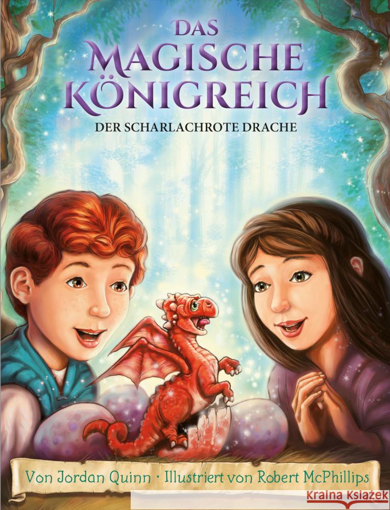 Das magische Königreich Quinn, Jordan 9783985851737 Wimmelbuchverlag - książka