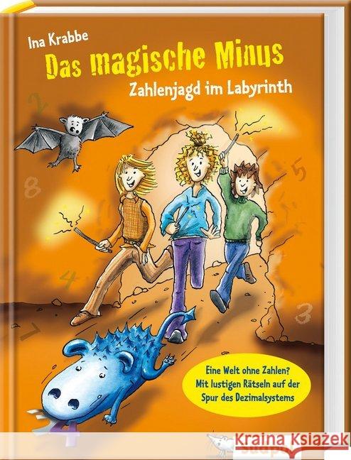 Das magische Minus - Zahlenjagd im Labyrinth Krabbe, Ina 9783943086188 Südpol Verlag - książka