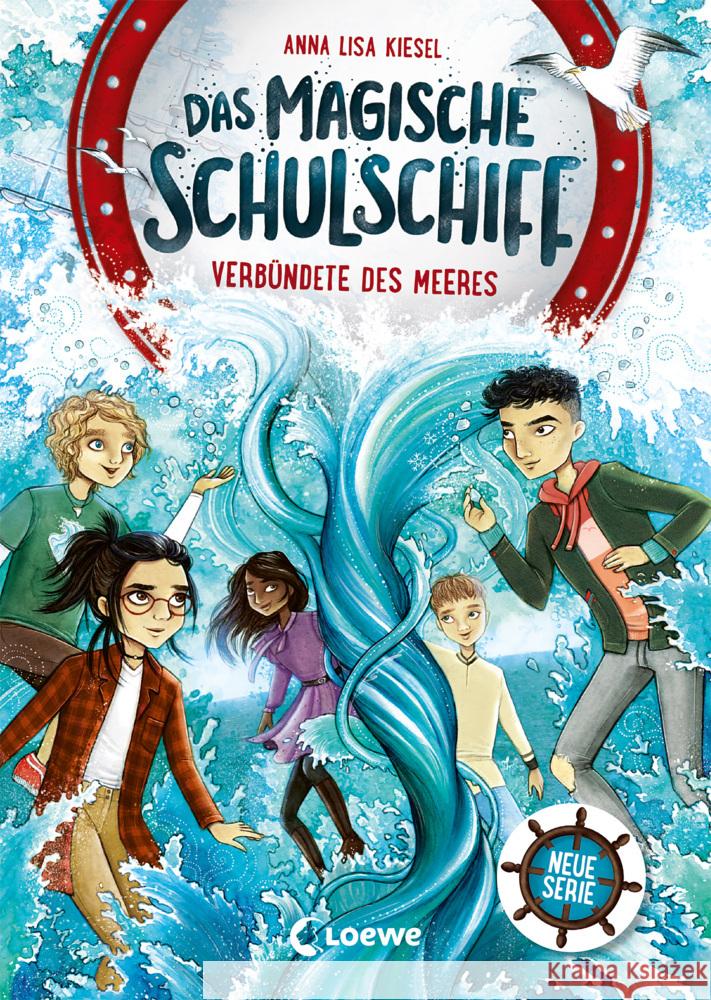 Das magische Schulschiff (Band 1) - Verbündete des Meeres Kiesel, Anna Lisa 9783743215634 Loewe - książka