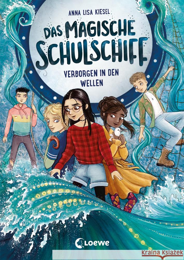 Das magische Schulschiff (Band 2) - Verborgen in den Wellen Kiesel, Anna Lisa 9783743215641 Loewe - książka