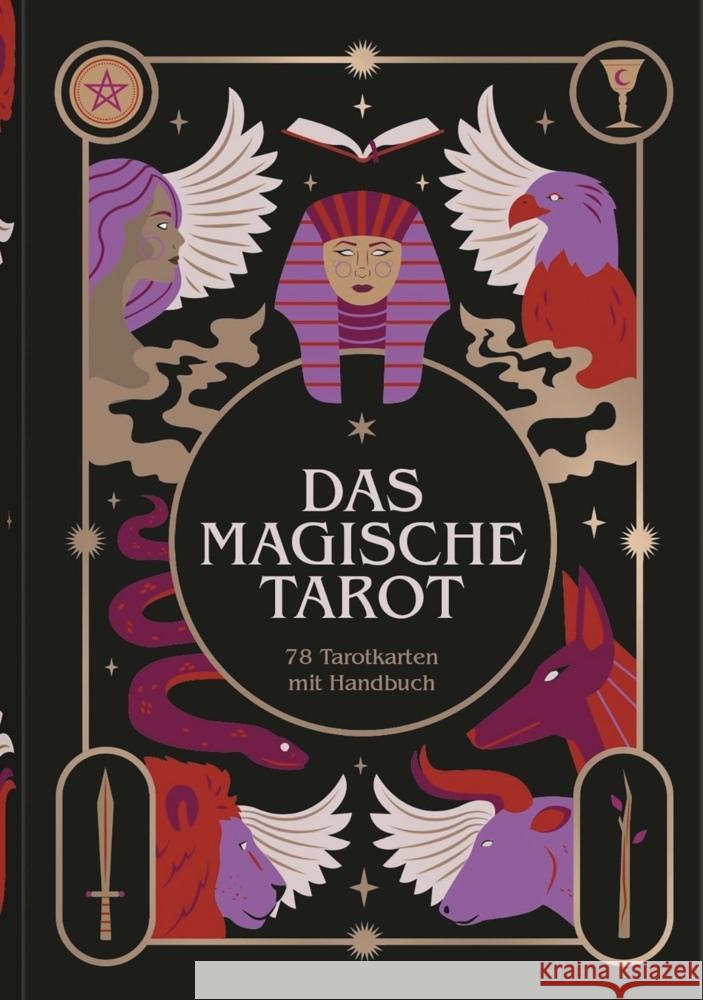 Das magische Tarot Weatherstone, L. 9789464991314 Bielo - książka