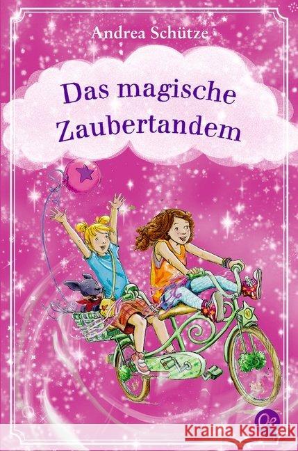 Das magische Zaubertandem Schütze, Andrea 9783841505682 Oetinger Taschenbuch - książka