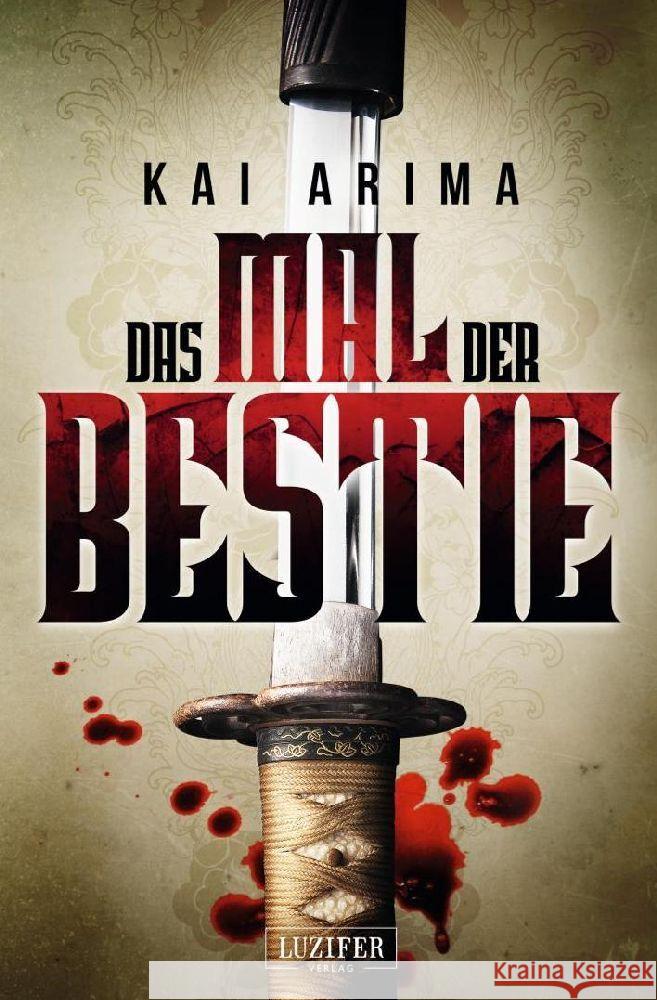 DAS MAL DER BESTIE Arima, Kai 9783958357105 Luzifer-Verlag - książka