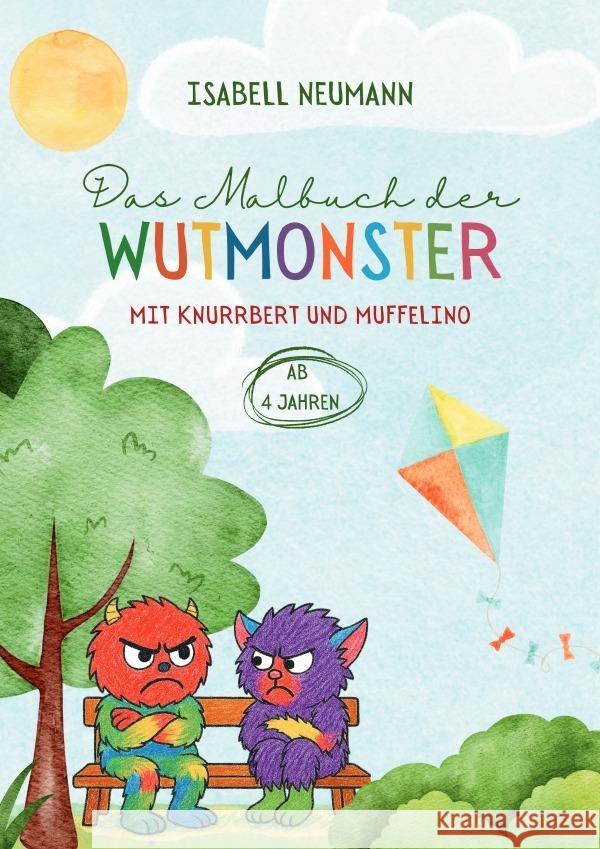 Das Malbuch der Wutmonster (ab 4 Jahren) Media, Marleen 9783819742088 epubli - książka