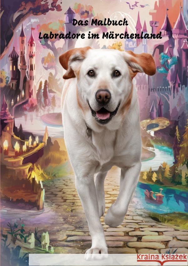 Das Malbuch-Labradore im Märchenland Kaip, Linda 9783818759896 epubli - książka