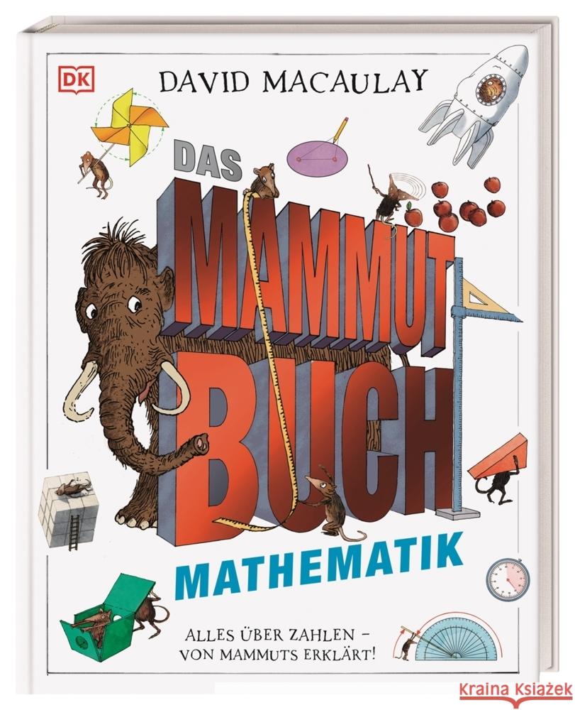 Das Mammut-Buch Mathematik Macaulay, David 9783831046195 Dorling Kindersley Verlag - książka