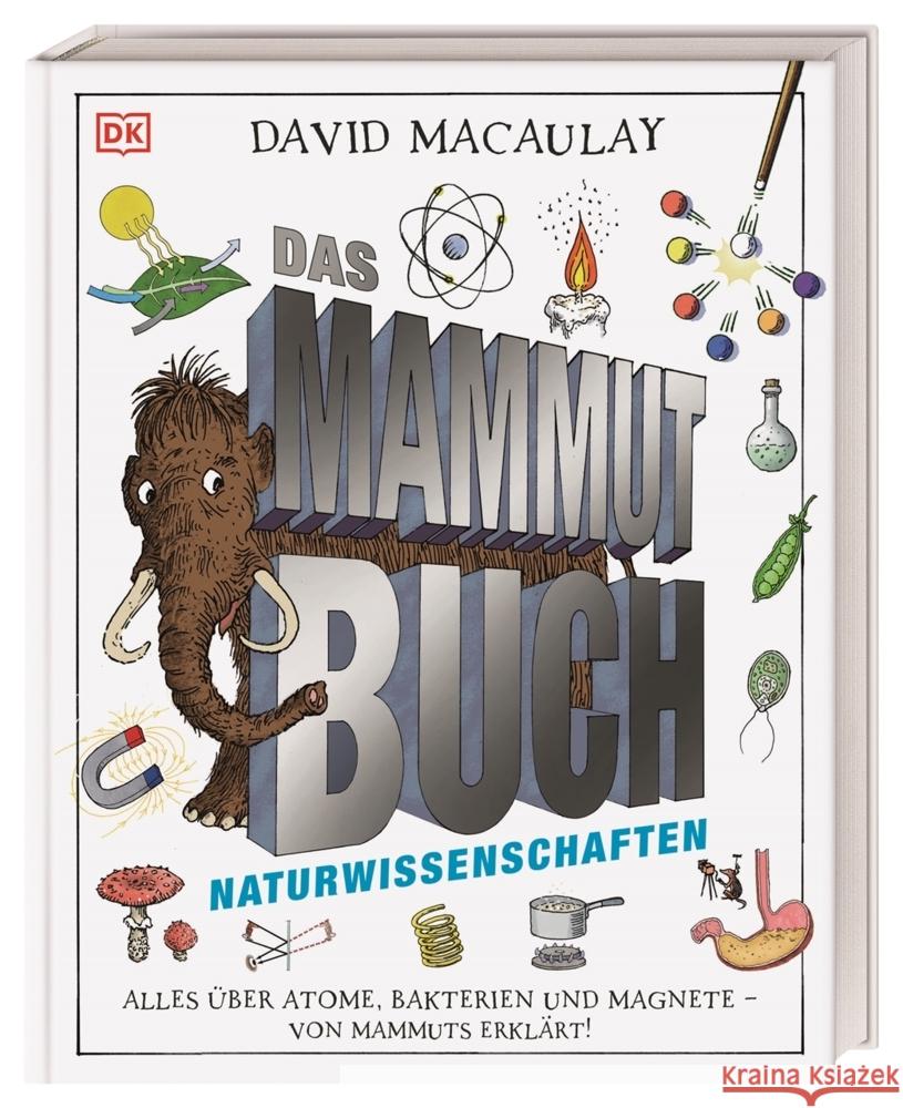 Das Mammut-Buch Naturwissenschaften Macaulay, David 9783831041206 Dorling Kindersley - książka