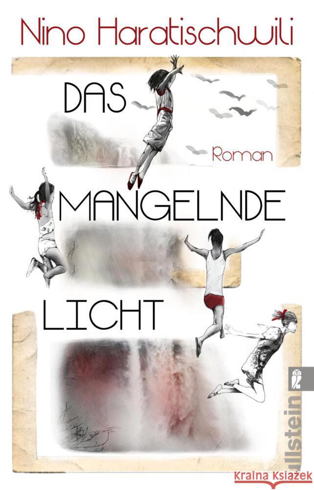 Das mangelnde Licht Haratischwili, Nino 9783548066707 Ullstein TB - książka