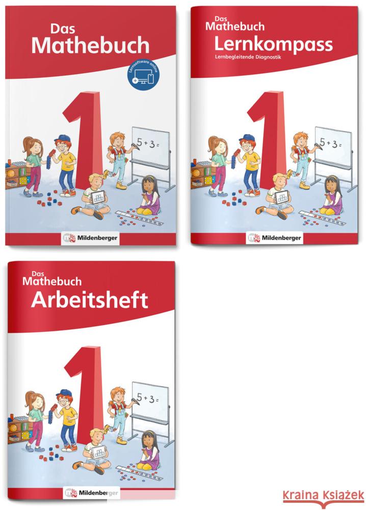 Das Mathebuch 1 Neubearbeitung - Sparpaket Höfling, Cathrin, Hufschmidt, Ulrike, Kolbe, Myriam 9783619157457 Mildenberger - książka