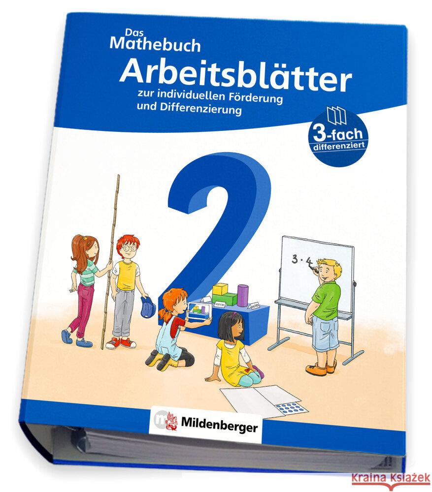 Das Mathebuch 2 Neubearbeitung - Arbeitsblätter zur individuellen Förderung und Differenzierung Höfling, Cathrin, Hufschmidt, Ulrike, Kolbe, Myriam 9783619257447 Mildenberger - książka