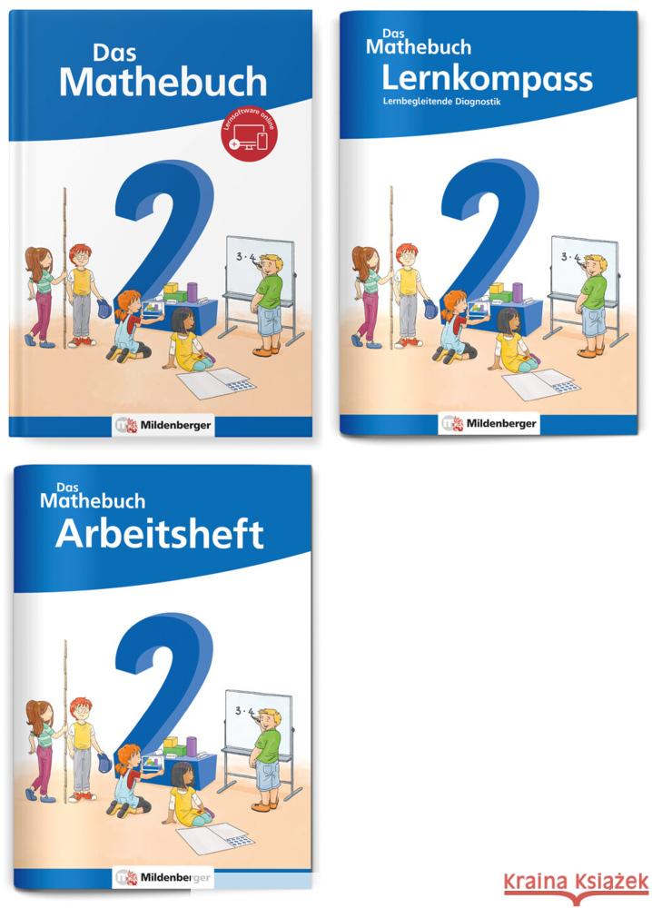 Das Mathebuch 2 Neubearbeitung - Sparpaket Höfling, Cathrin, Hufschmidt, Ulrike, Kolbe, Myriam 9783619257454 Mildenberger - książka
