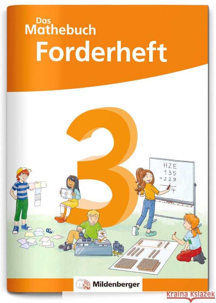 Das Mathebuch 3 Neubearbeitung - Forderheft Finke, Anja, Höfling, Cathrin, Hufschmidt, Ulrike 9783619357475 Mildenberger - książka