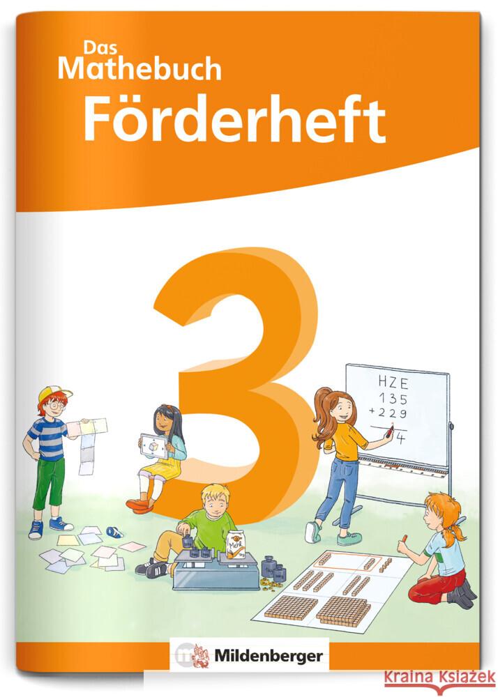 Das Mathebuch 3 Neubearbeitung - Förderheft Finke, Anja, Höfling, Cathrin, Hufschmidt, Ulrike 9783619357482 Mildenberger - książka