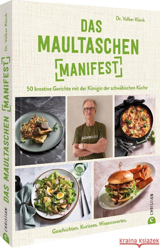 Das Maultaschen-Manifest Dr. Volker Klenk 9783959617789 Christian - książka