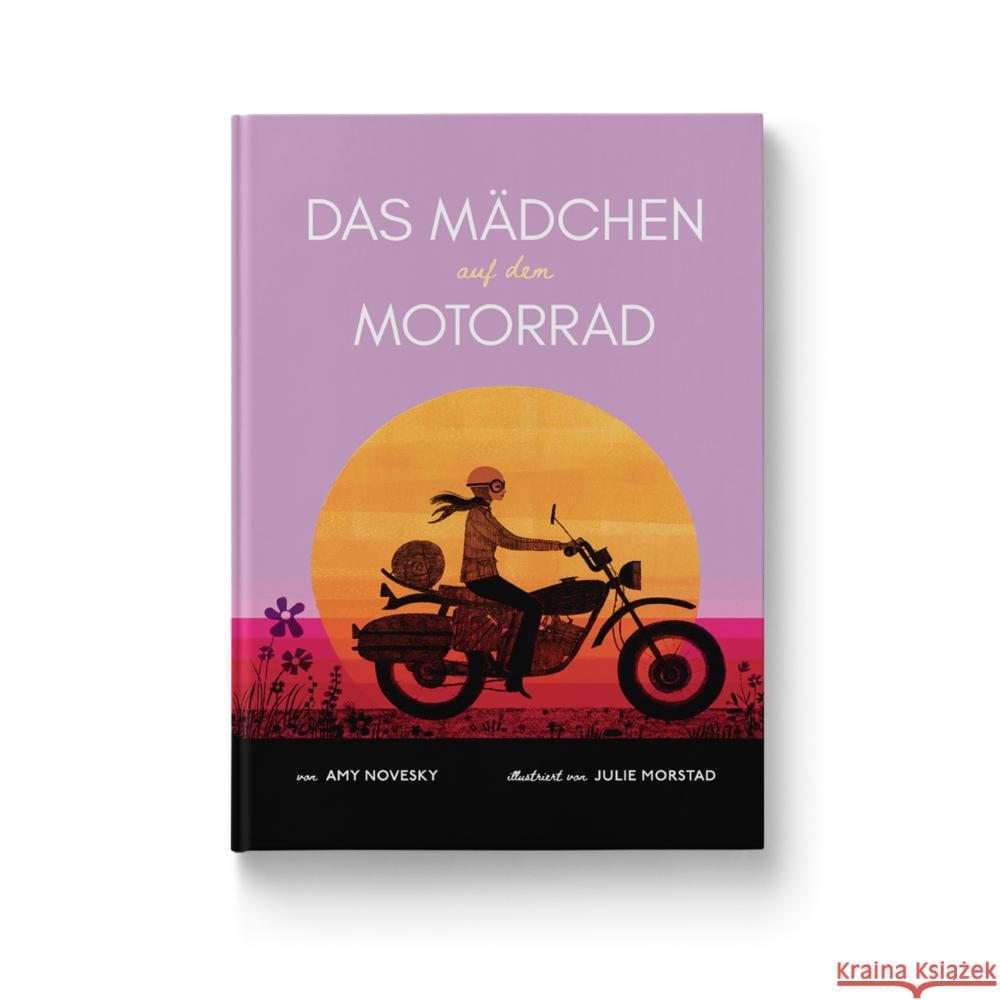 Das Mädchen auf dem Motorrad Novesky, Amy 9783982137971 Zuckersüss - książka