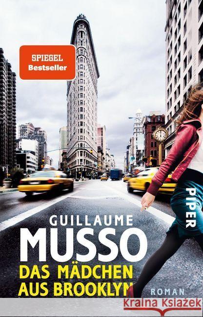 Das Mädchen aus Brooklyn : Roman Musso, Guillaume 9783492312776 Piper - książka