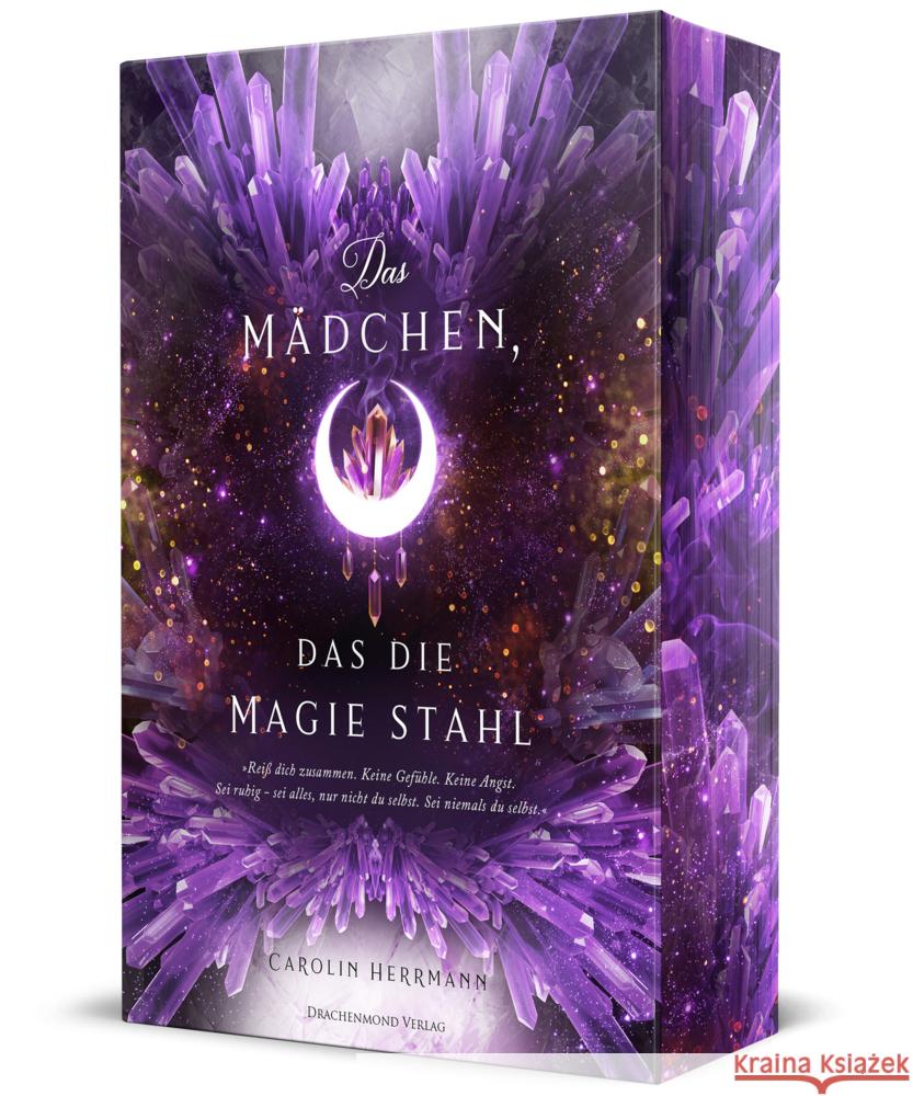 Das Mädchen, das die Magie stahl Herrmann, Carolin 9783959915472 Drachenmond Verlag - książka