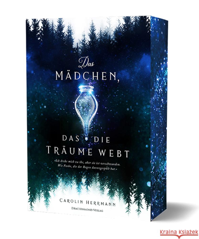 Das Mädchen, das die Träume webt Herrmann, Carolin 9783959915441 Drachenmond Verlag - książka