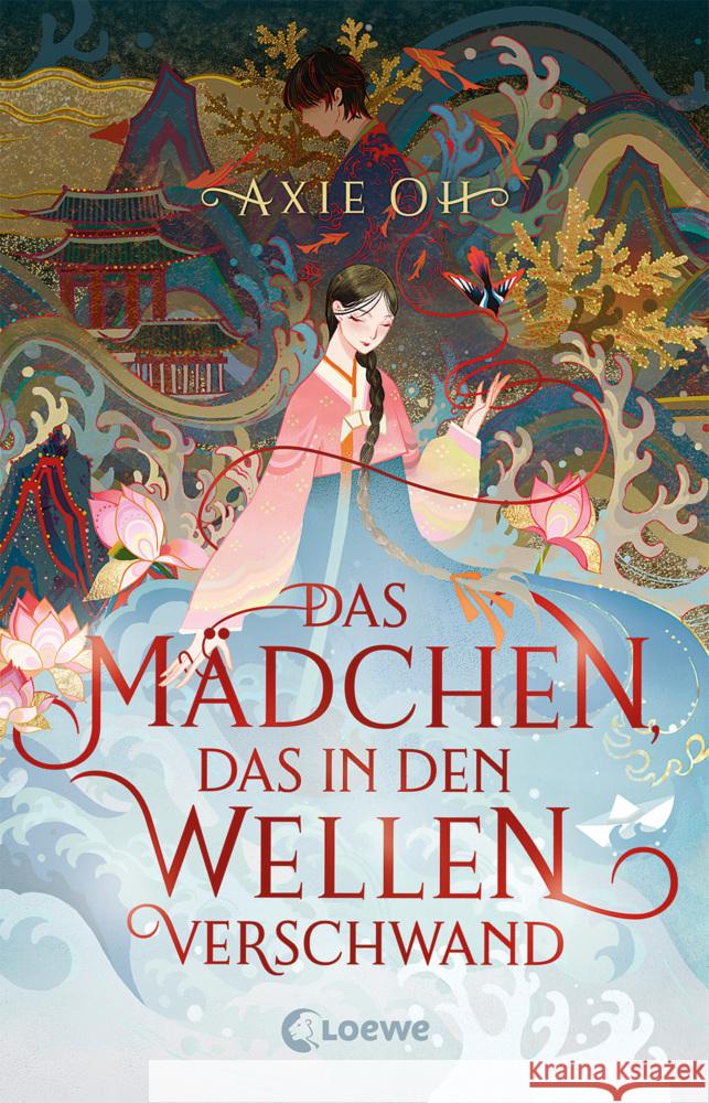Das Mädchen, das in den Wellen verschwand Oh, Axie 9783743217096 Loewe - książka