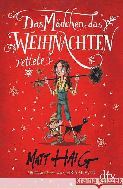 Das Mädchen, das Weihnachten rettete : Roman Haig, Matt 9783423281287 DTV - książka