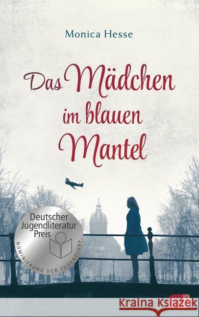 Das Mädchen im blauen Mantel : Nominiert für den Deutschen Jugendliteraturpreis 2019 Hesse, Monica 9783570165324 cbj - książka