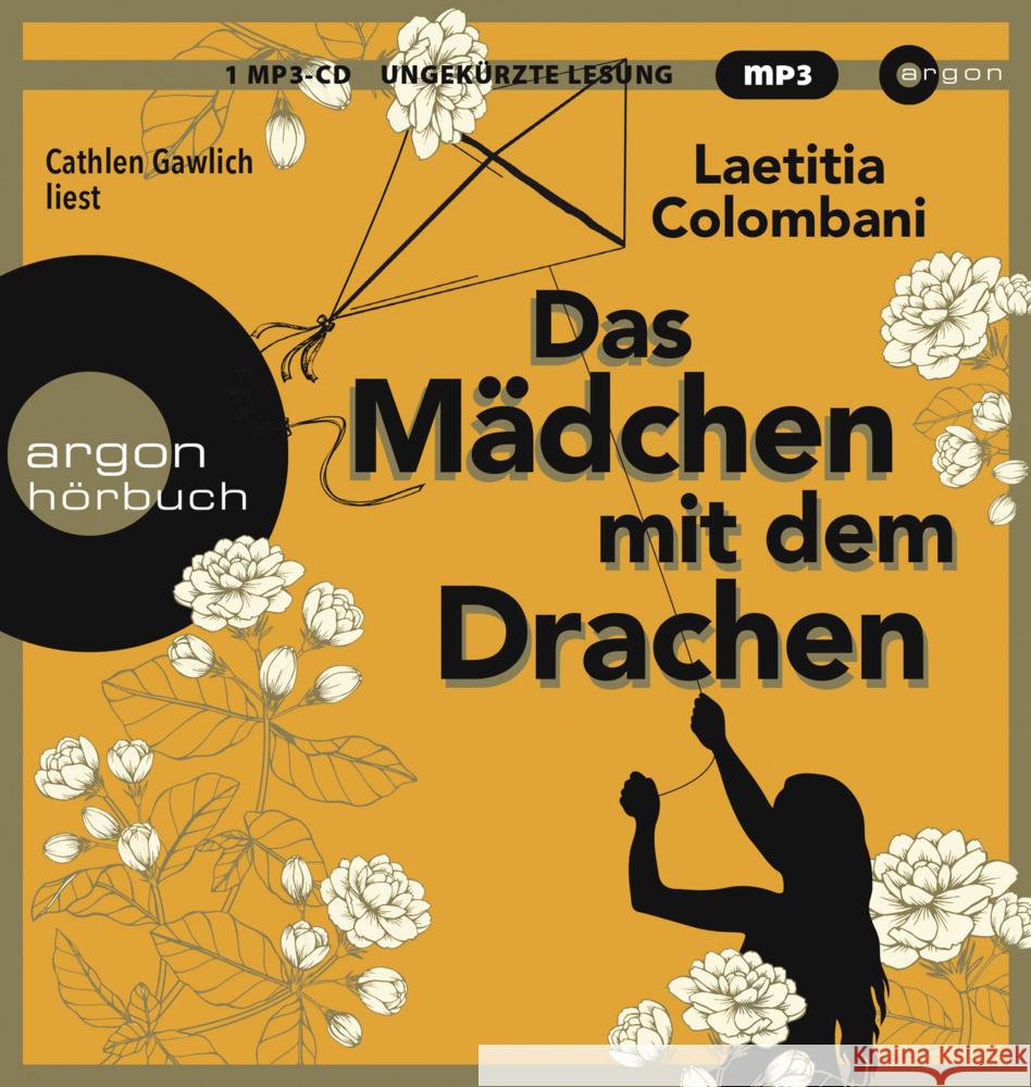 Das Mädchen mit dem Drachen, 1 Audio-CD, 1 MP3 Colombani, Laetitia 9783839897393 Argon Verlag - książka