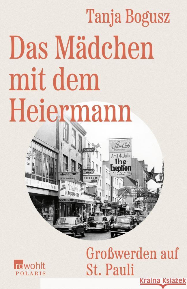 Das Mädchen mit dem Heiermann Bogusz, Tanja 9783499015403 Rowohlt TB. - książka