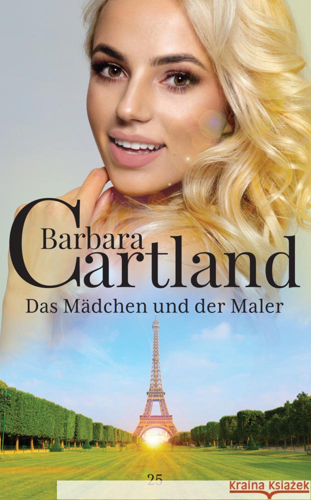 Das Mädchen und der Maler Cartland, Barbara 9781788674553 Barbara Cartland EBooks ltd - książka