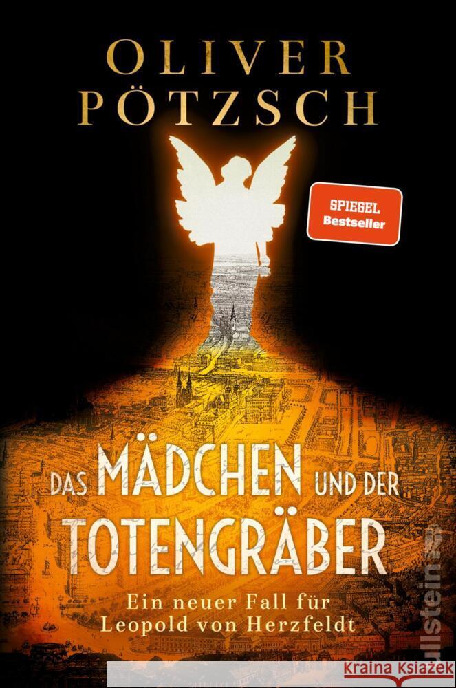 Das Mädchen und der Totengräber Pötzsch, Oliver 9783864931949 Ullstein Paperback - książka