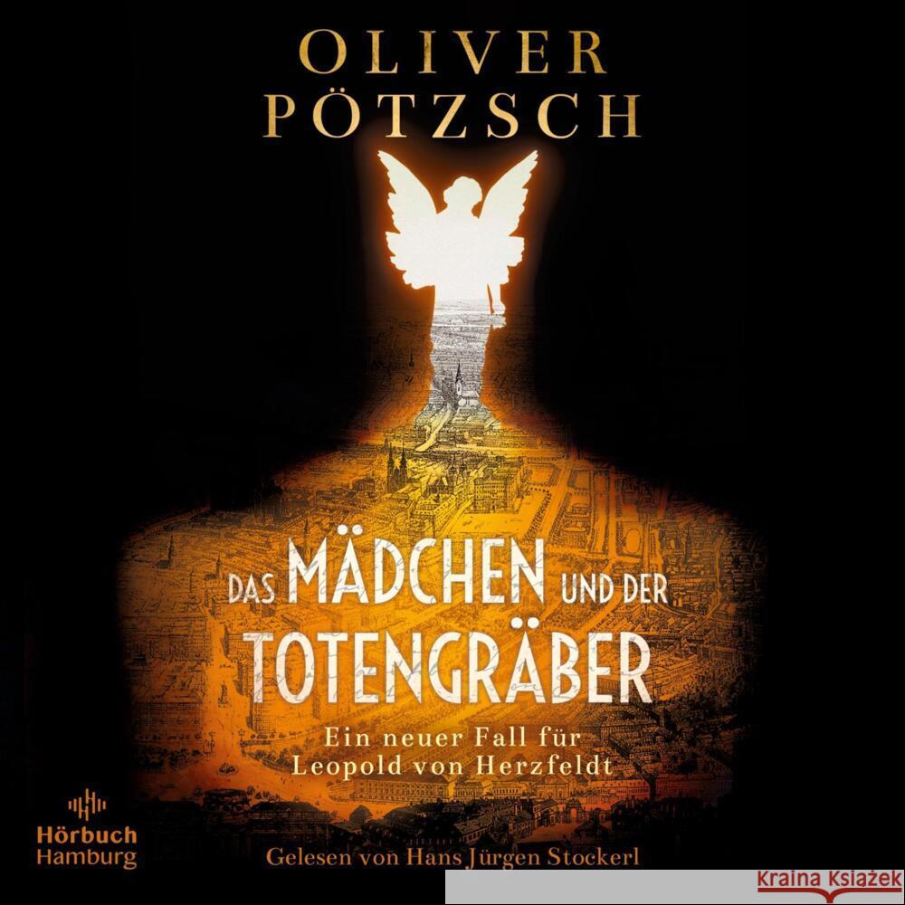 Das Mädchen und der Totengräber (Die Totengräber-Serie 2), 2 Audio-CD, 2 MP3 Pötzsch, Oliver 9783957132567 Hörbuch Hamburg - książka