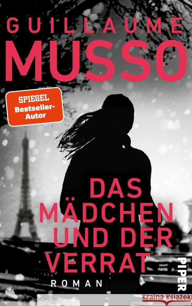 Das Mädchen und der Verrat Musso, Guillaume 9783492063777 Piper - książka