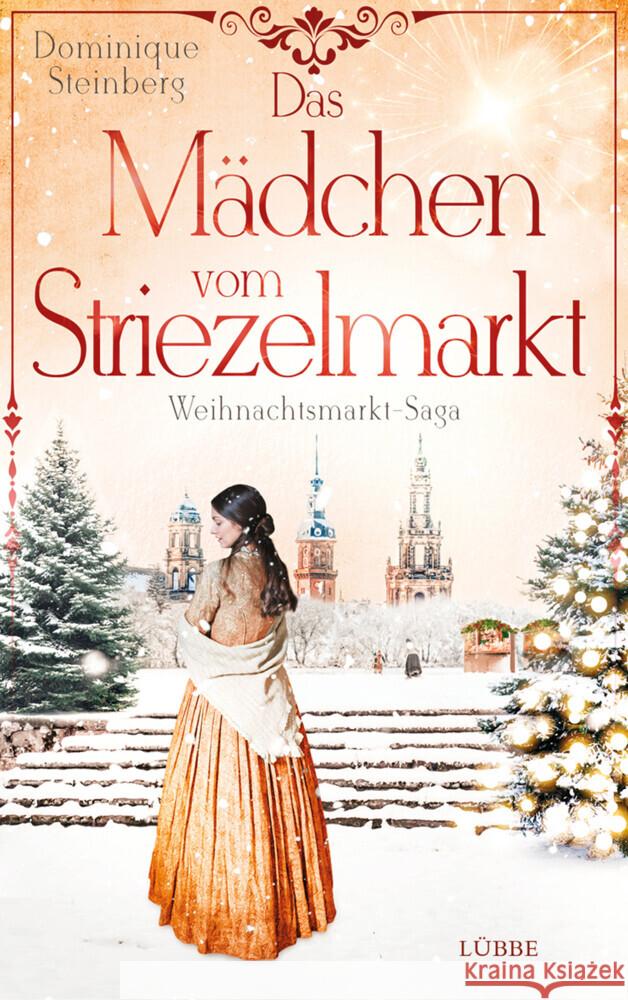 Das Mädchen vom Striezelmarkt Steinberg, Dominique 9783404188703 Bastei Lübbe - książka