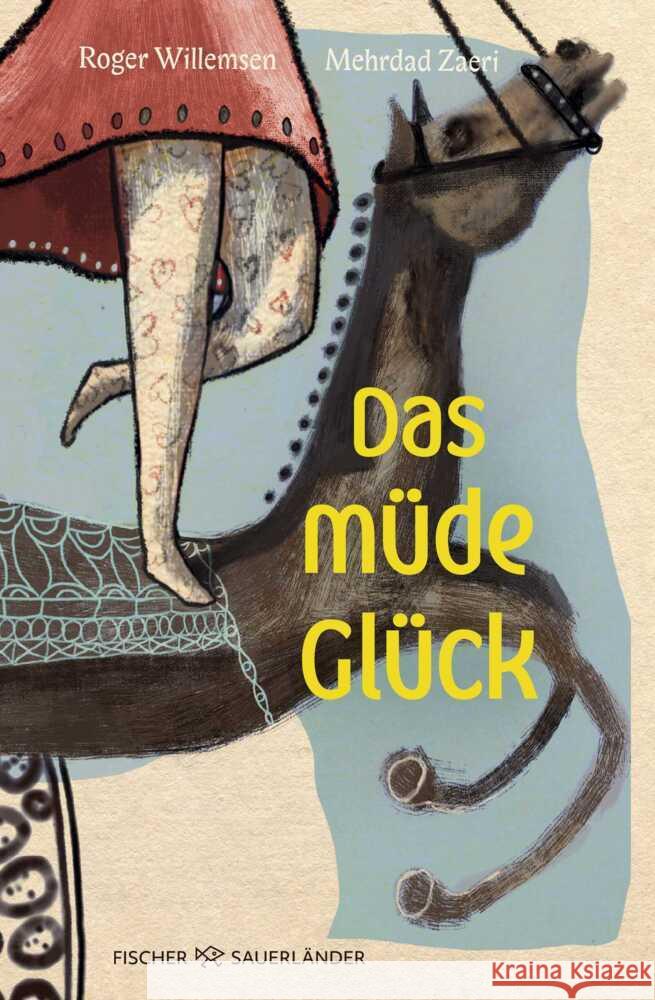 Das müde Glück Willemsen, Roger 9783737373630 FISCHER Sauerländer - książka