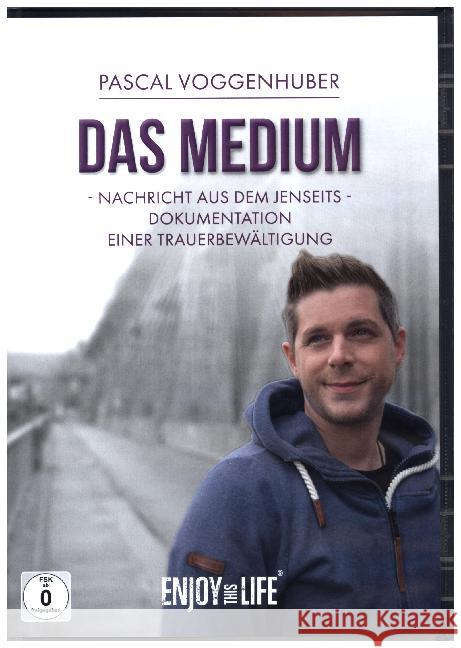 DaS Medium - Nachricht aus dem Jenseits, 1 DVD : Dokumentation einer Trauerbewältigung. DE  4260466390701 Nova MD - książka