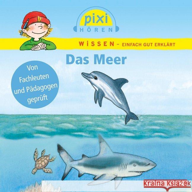 Das Meer, 1 Audio-CD : Hörspiel  9783867420976 Silberfisch - książka