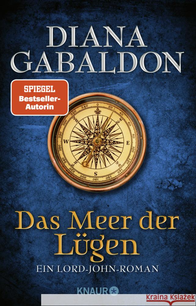 Das Meer der Lügen Gabaldon, Diana 9783426530443 Knaur - książka