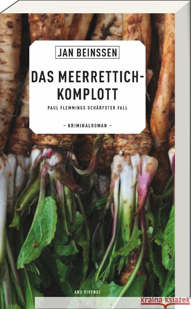 Das Meerrettich-Komplott Beinßen, Jan 9783747206621 ars vivendi - książka