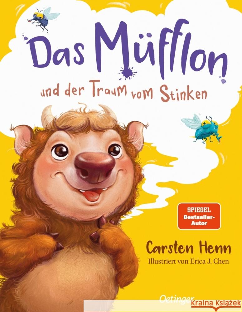 Das Müfflon und der Traum vom Stinken Henn, Carsten Sebastian 9783751204651 Oetinger - książka