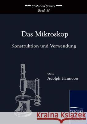 Das Mikroskop Hannover, Adolph   9783867411912 Europäischer Hochschulverlag - książka