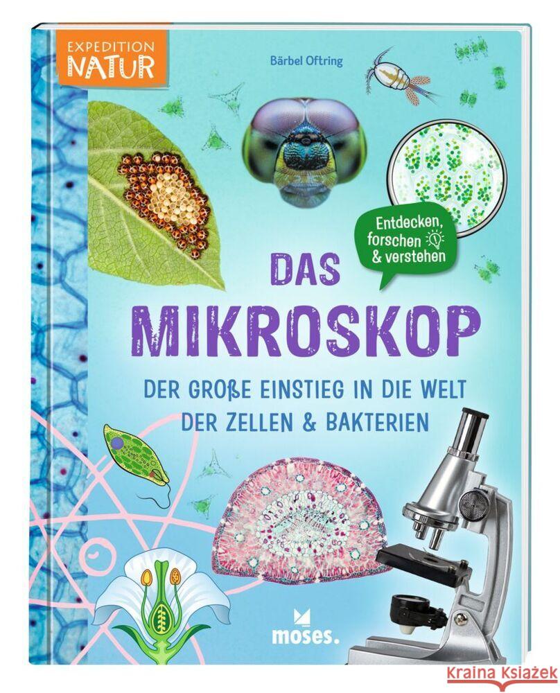 Das Mikroskop Oftring, Bärbel 9783964553119 moses. Verlag - książka