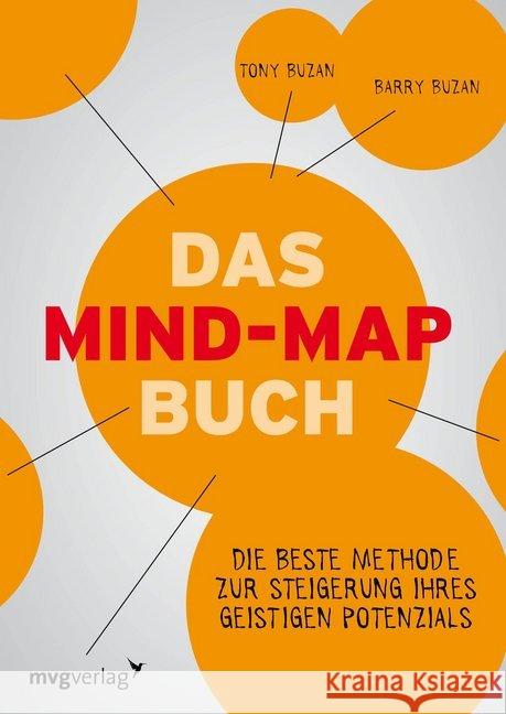 Das Mind-Map-Buch : Die beste Methode zur Steigerung Ihres geistigen Potentials Buzan, Tony; Buzan, Barry 9783868824414 mvg Verlag - książka