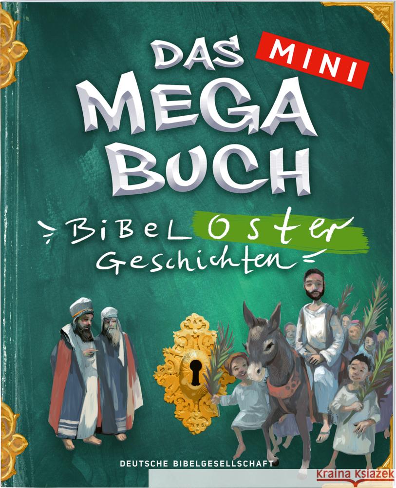 Das mini Megabuch - Ostergeschichten  9783438046628 Deutsche Bibelgesellschaft - książka