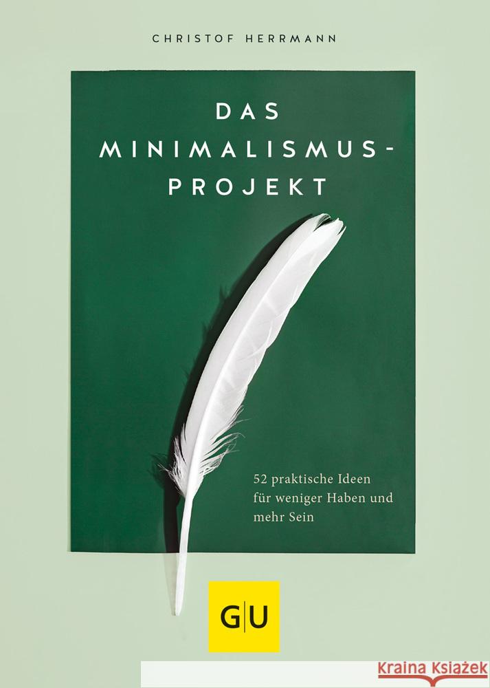 Das Minimalismus-Projekt Herrmann, Christof 9783833873591 Gräfe & Unzer - książka