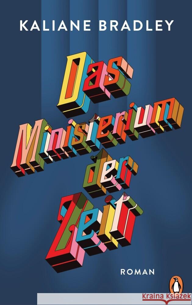Das Ministerium der Zeit Bradley, Kaliane 9783328603535 Penguin Verlag München - książka