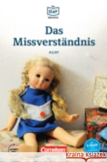 Das Missverständnis : Geschichten aus dem Alltag der Familie Schall. Lektüre. Niveau A2-B1. Audios online Christian Baumgarten Volker Borbein  9783061207533 Cornelsen Verlag GmbH & Co - książka