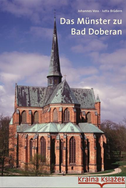 Das Münster zu Bad Doberan Voss, Johannes Brüdern, Jutta  9783422020481 Deutscher Kunstverlag - książka