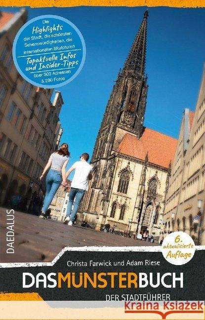 Das Münsterbuch : Der Stadtführer Farwick, Christa; Riese Adam 9783891262696 Daedalus - książka